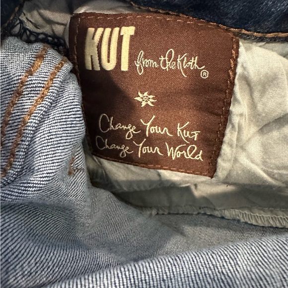 KUT FROM THE KLOTH - Boyfriend straight Jean Denim - Women’s 14 - Picture 3 of 5